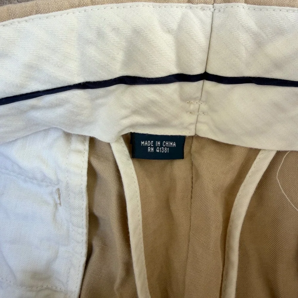 Polo by Ralph Lauren Men’s Light Beige/Tan Dress Pants